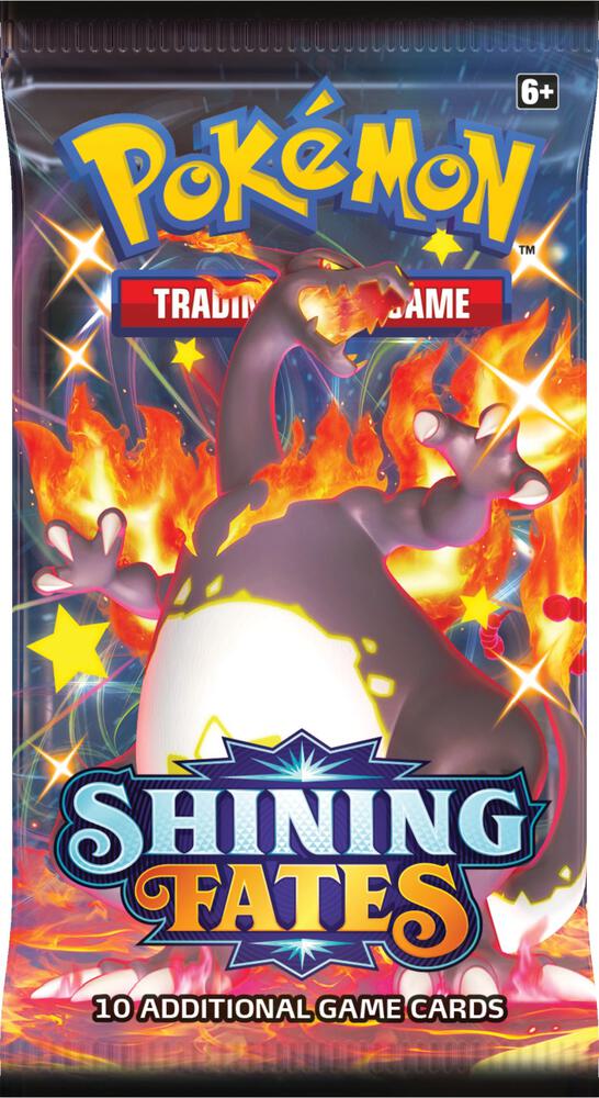 Shining Fates Booster Pack (CHARIZARD BOUNTY)