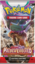 Paldea Evolved Booster Pack - MAGIKARP BOUNTY