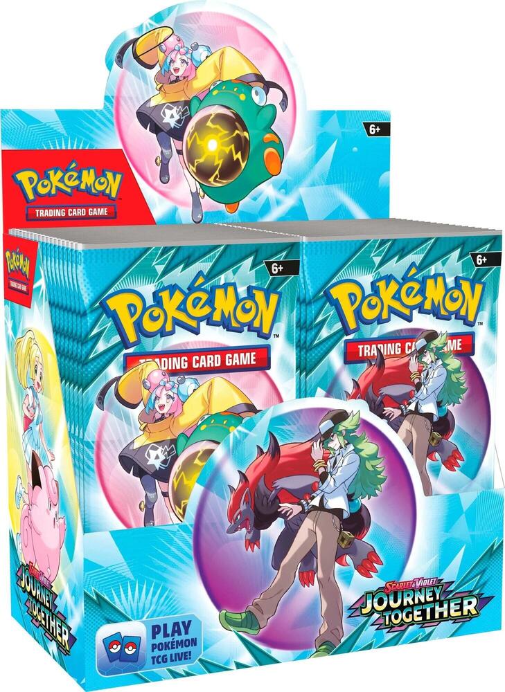 Journey Together Booster Box PLUS 5 FREE PACKS