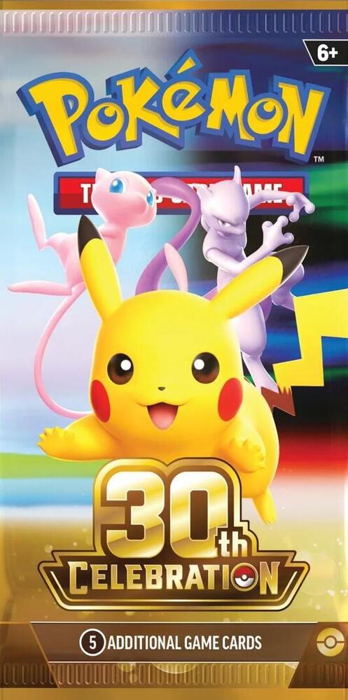 30th Anniversary Celebrations Booster Pack