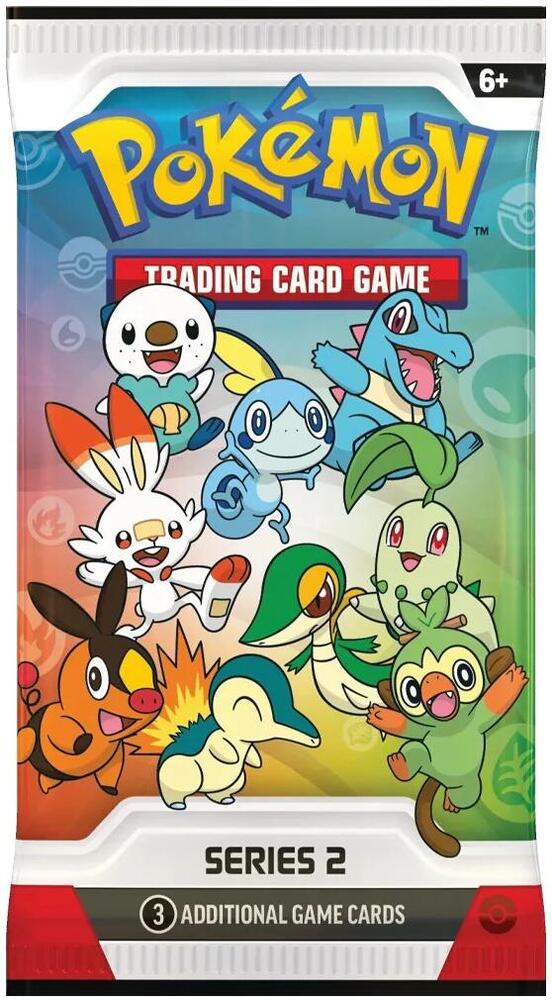 First Partner Series 2 Booster Pack