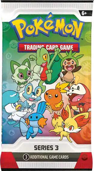 First Partner Series 3 Booster Pack